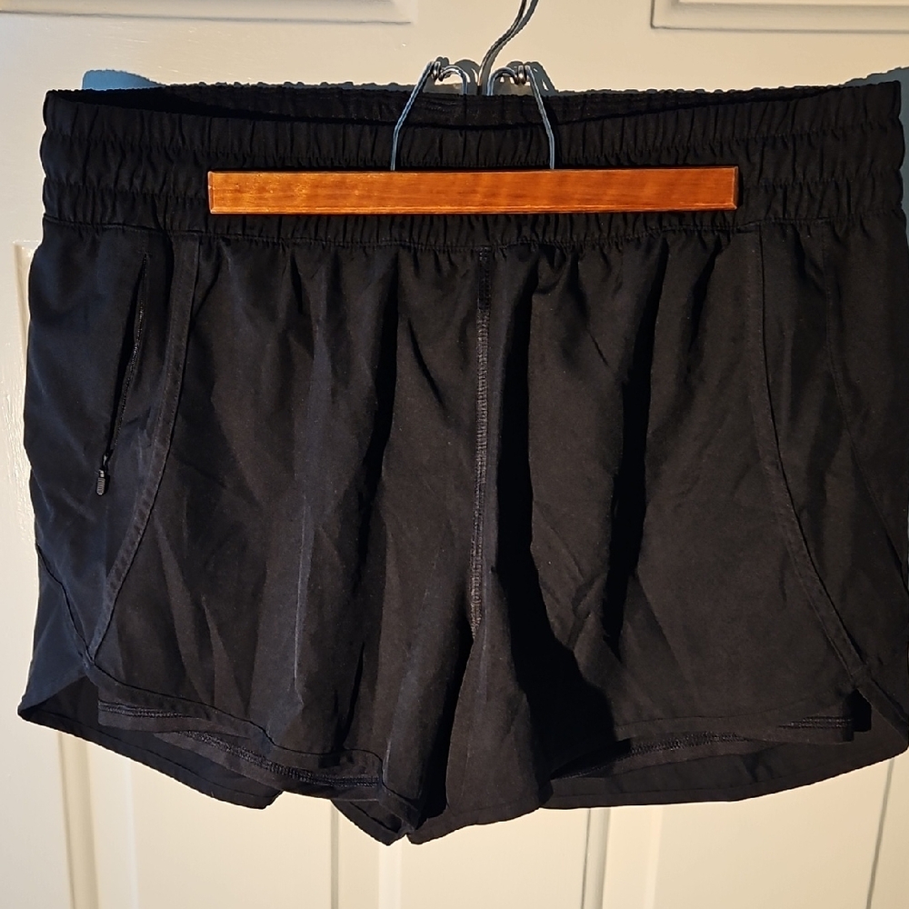 Avia Black Athletic Shorts for Women